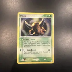 Pokemon TCG Pinsir EX Hidden Legends Holo Rare 13/101 Lightly Played - Image 1