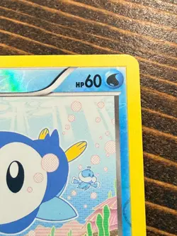 2013 Pokemon Basic Piplup Holo 33/113 Card TCG - Image 3