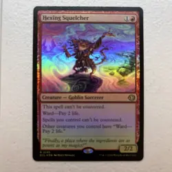 Hexing Squelcher Lorwyn Eclipsed Foil Near Mint English MTG Magic Card - Image 1
