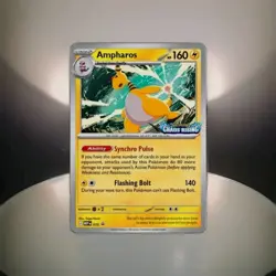 Pokemon TCG Ampharos 075 Mega Evolution Promo Promo Holo Card - Image 1