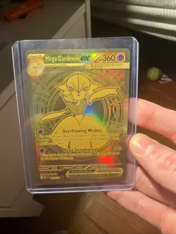 Pokemon TCG Mega Evolution: Mega Gardevoir EX Card 187/132 Mint Condition - Image 1