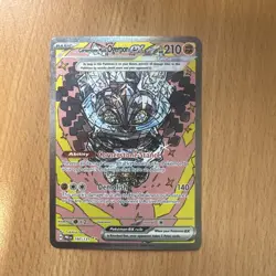 Cornerstone Mask Ogerpon ex 160/131 IR Holo Prismatic Evolutions Pokemon Card NM - Image 1