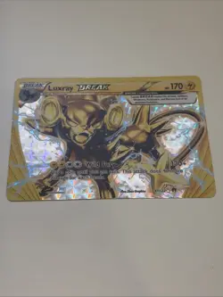 Pokemon TCG Luxray BREAK 47/122 XY Breakpoint Holo Ultra Rare Gold Card - Image 1