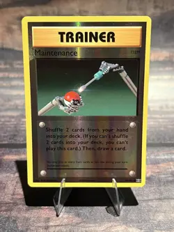 Maintenance 79/108 Reverse Holo XY: Evolutions Pokemon Card - Image 1