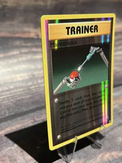 Maintenance 79/108 Reverse Holo XY: Evolutions Pokemon Card - Image 2