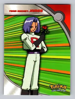 Team Rocket: James #121 Topps Trading Cards Series 2 Pokemon Near Mint - Image 1