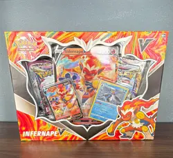 Pokemon TCG Infernape V Box English Oversized Promo Card 2021 - Image 1