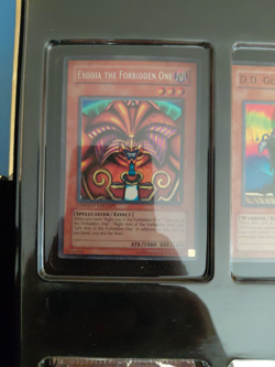 Yu-Gi-Oh Exodia MC1-EN001 Master Collection Volume 1 Gold Binder Foils & Cards - Image 2