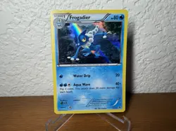 Frogadier - Holo - 13/39 Kalos Starter Set - Pokemon TCG - 2013 Pokemon Card - Image 1