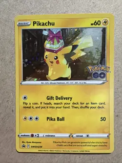 Pikachu SWSH234 SWSH: Sword & Shield Promo Cards Holo - Image 1