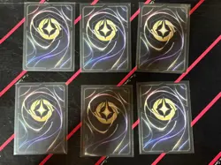 Lorcana Elsa Promo 6-Card Set - Image 2
