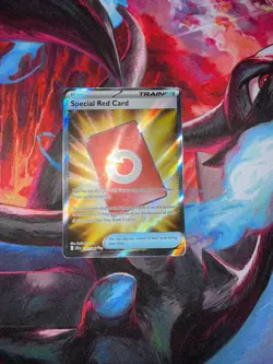 Special Red Card - Holo Ultra Rare ME04: Chaos Rising 113/086 NM - Image 1