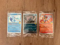 Gamestop Best Buy Barnes Promo Card Pitch Black Armarouge Zarude Primarina Lot 3 - Image 1