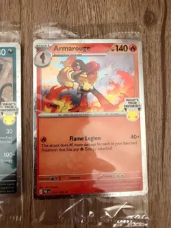 Gamestop Best Buy Barnes Promo Card Pitch Black Armarouge Zarude Primarina Lot 3 - Image 4