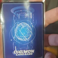 Bandai Digimon Card Game Susanoomon EX12-076 Secret Rare Mega 16000 Holo ENG - Image 2