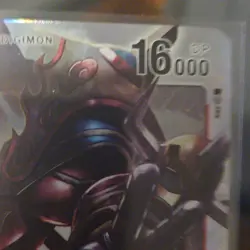 Bandai Digimon Card Game Susanoomon EX12-076 Secret Rare Mega 16000 Holo ENG - Image 3
