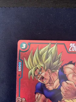 Dragon Ball Super Card Game Fusion World Son Goku FP-034 Limited Manga Version - Image 5