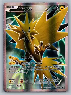 Zapdos Generations #29/83 Holo Rare Pokemon Card - Image 1