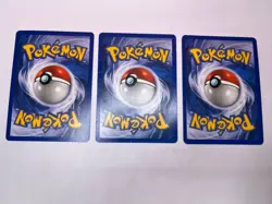 Pokemon WOTC Misty Trainer Lot of 3 Cards - Image 2