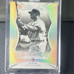 Panini 2025 Flawless Legends Jimmie Foxx #93 Red Sox Base /25 - Image 1