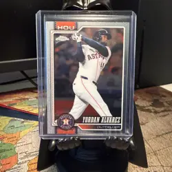 Topps Chrome 2026 Yordan Alvarez Base #3 Houston Astros MVP buyback eligible - Image 1