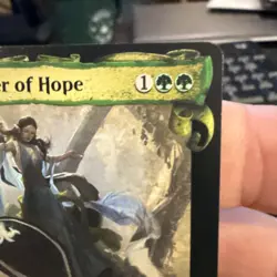 MTG Arwen, Weaver of Hope Showcase Scrolls LTC 0437 Regular Rare - Image 3