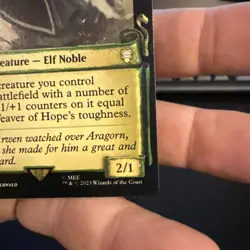 MTG Arwen, Weaver of Hope Showcase Scrolls LTC 0437 Regular Rare - Image 4