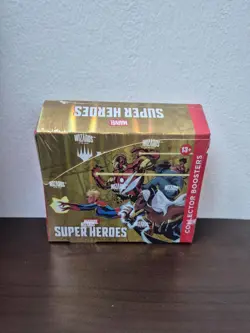 Magic the Gathering Marvel Super Heroes Collector Booster Box - Image 1