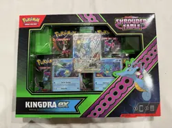 Pokemon Kingdra ex Special Illustration Collection Box Brand New - Image 1