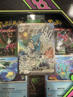 Pokemon Kingdra ex Special Illustration Collection Box Brand New - Image 3