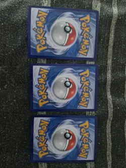 Eevee 01 11/15, 05 12/14 , 07 12/15 Gem Pack Vol 2 S-Chinese Pokemon *Stamped* - Image 3