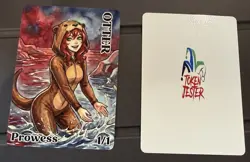 MTG Custom Otter Token - Image 1