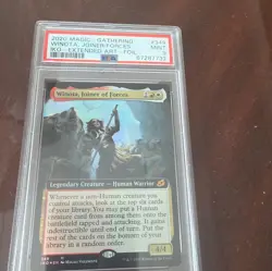 MTG - Winota, Joiner of Forces Extended Foil - Ikoria Lair of Behemoth #349 - NM - Image 1