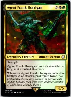 Agent Frank Horrigan Universes Beyond: Fallout, 89 NM - Image 1