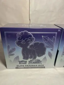 Pokemon TCG Silver Tempest Elite Trainer Box Factory Sealed - Image 2