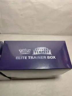 Pokemon TCG Silver Tempest Elite Trainer Box Factory Sealed - Image 4