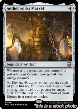 Aetherworks Marvel [M3C - 281MagicLP - Image 1