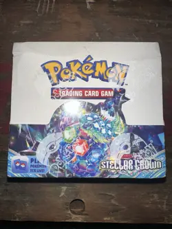 Pokemon Scarlet & Violet: Stellar Crown Booster Box -Factory Sealed Charizard - Image 2