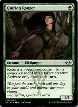 Quirion Ranger 285 Uncommon Modern Horizons 2 MTG Near Mint - Image 1