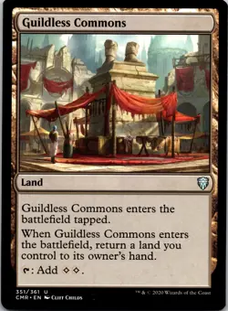 Guildless Commons 351 Uncommon CL MTG Near Mint - Image 1