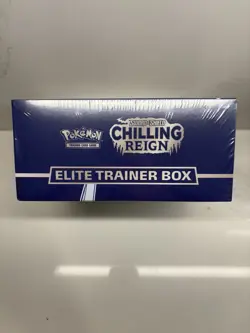 Pokemon SWSH Chilling Reign Ice Rider Elite Trainer Box ETB Factory Sealed-1 - Image 3