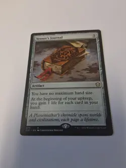MTG Venser's Journal Commander 2021 - Image 1