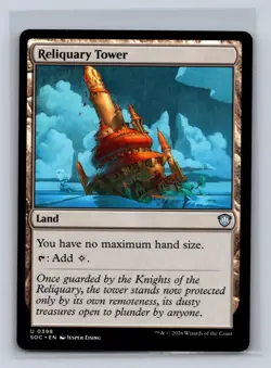 Reliquary Tower 398 Commander: Secrets of Strixhaven Magic: The Gathering NM - Image 1