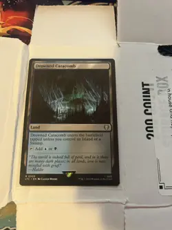 Drowned Catacomb Commander: the Lord of the Rings: Tales of Middle-Earth Regular - Image 1