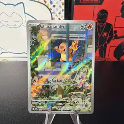 Pokemon Center Stamped Charmander Obsidian Flames Promo #044 - Image 1