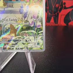 Pokemon Center Stamped Charmander Obsidian Flames Promo #044 - Image 4