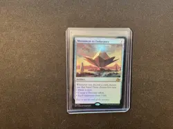 MTG Magic The Gathering Monument to Endurance 0237 Foil DFT - Image 1