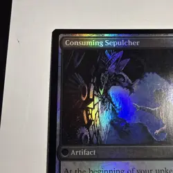 MTG Tithing Blade / Consuming Sepulcher (LCI) Common 0128 Foil Near Mint - Image 2
