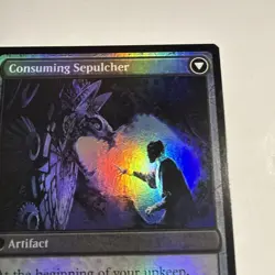 MTG Tithing Blade / Consuming Sepulcher (LCI) Common 0128 Foil Near Mint - Image 3