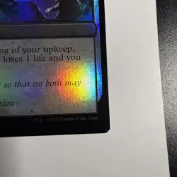 MTG Tithing Blade / Consuming Sepulcher (LCI) Common 0128 Foil Near Mint - Image 5